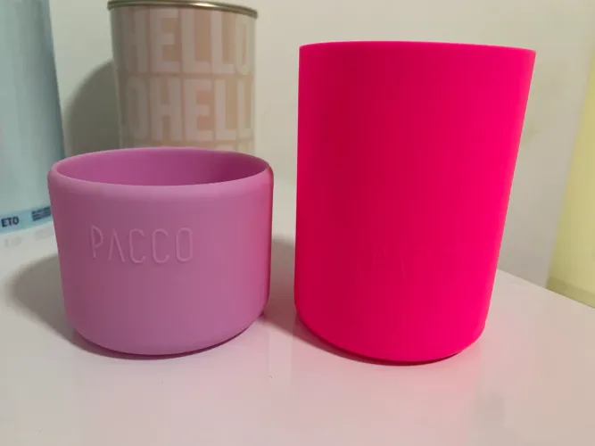 Capas de silicone pacco original
