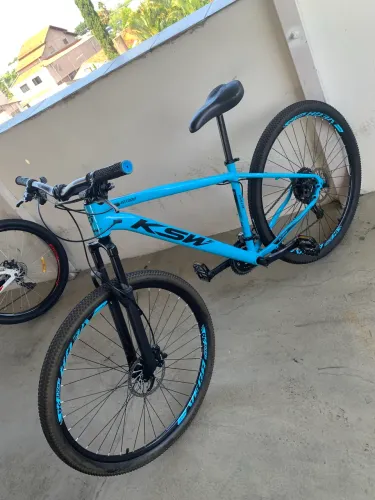 Bicicleta aro 29 entrego com nota