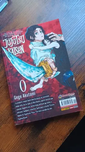 Manga de jujutso kaisen completo.
