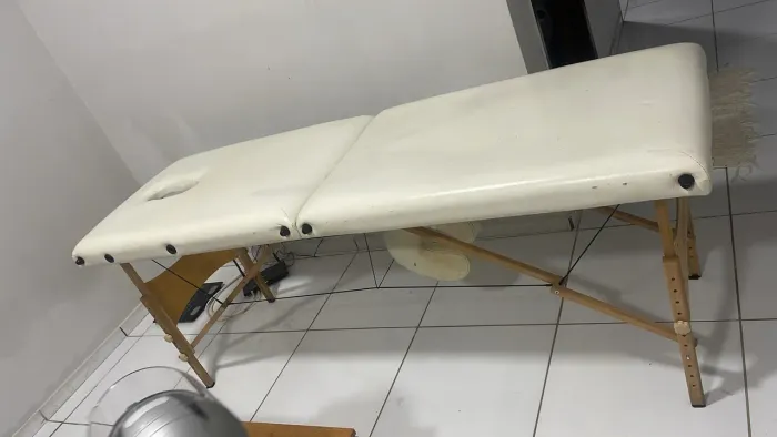 Maca estética dobrável