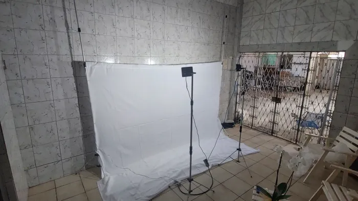 Kit studio refletores aceito cartão