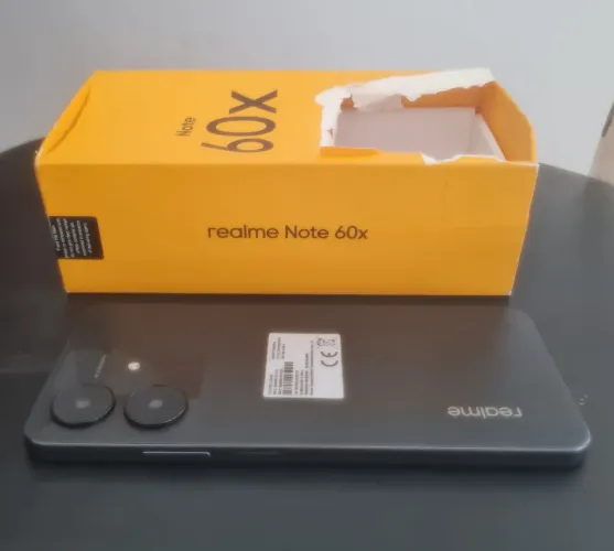 Celular realme note 60x