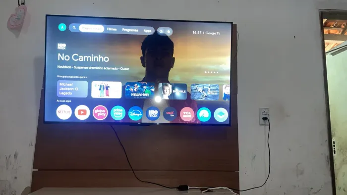 Tv 55 polegadas sem defeitos
