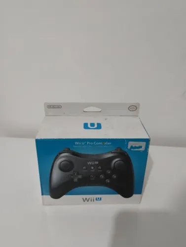 Controle Nintendo Wii U Pro Controller *ORIGINAL e LACRADO*