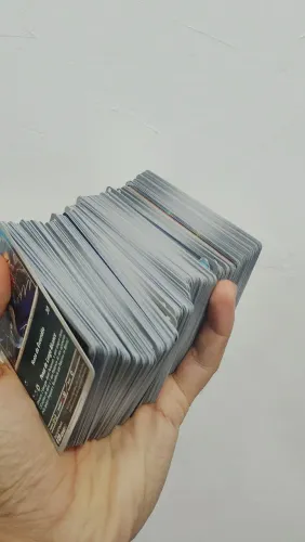 Bulk de cartas pokemon-TCG- 250 cartas