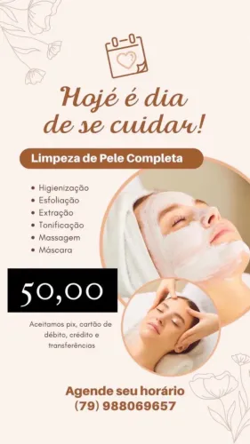 Limpeza de pele
