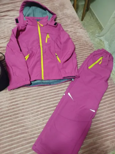 Conjunto infantil para esqui, super quentinho
