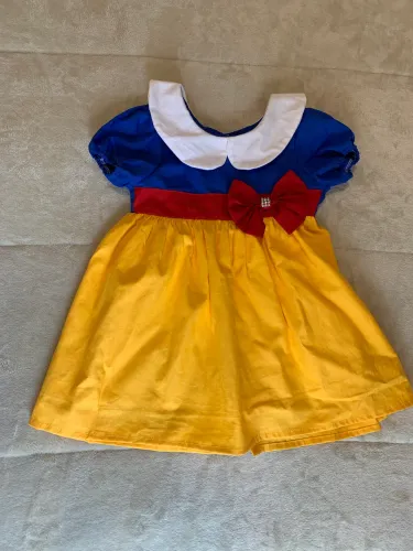 Fantasia de mesversario Branca de Neve