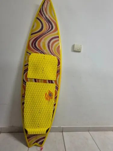prancha de kitesurf wave