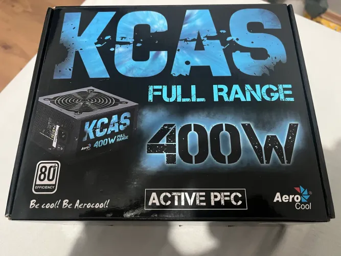 Fonte KCAS 400w 80 Plus 
