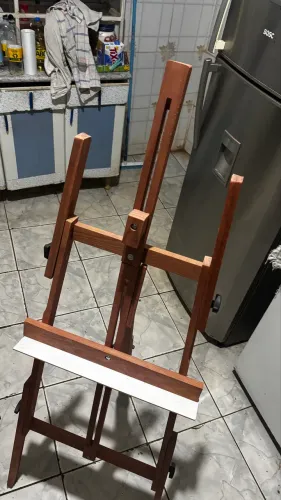 Cavalete para pintura