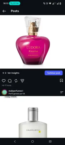 Perfume kisme