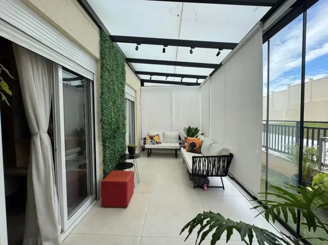 Apartamento garden à venda no Noville Residencial no Swiss Park em Campinas/SP