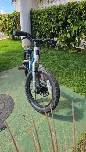Bicicleta sense grow, aro 16. 