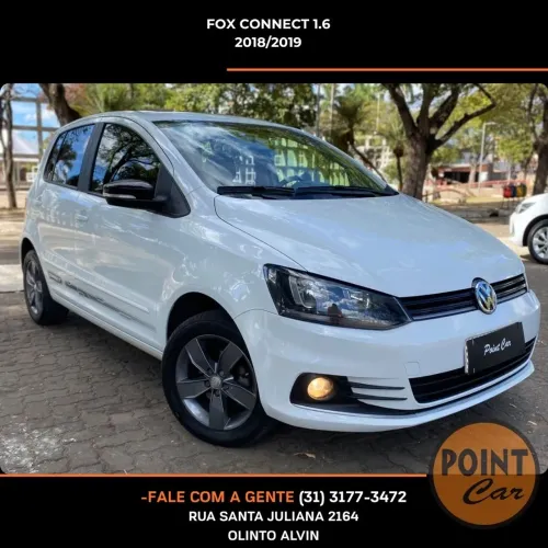 Volkswagen Fox Connect 1.6 Flex 8V 5P 2019