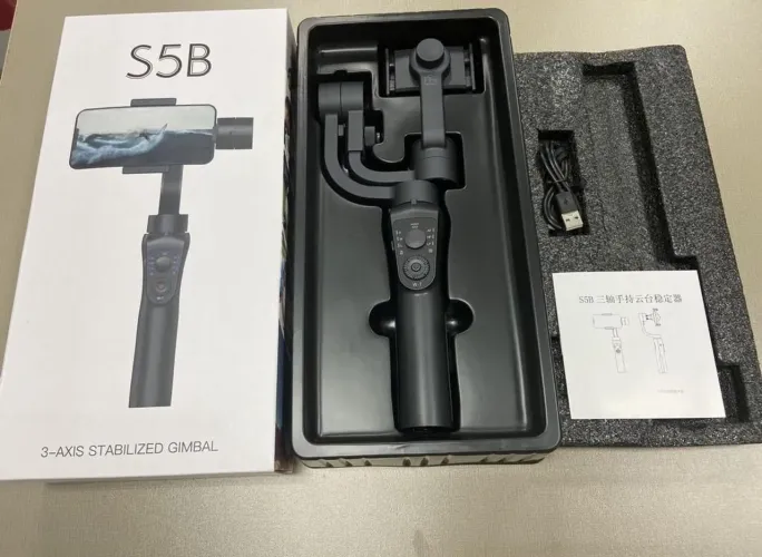 Gimbal Estabilizador 3 eixos pro S5B