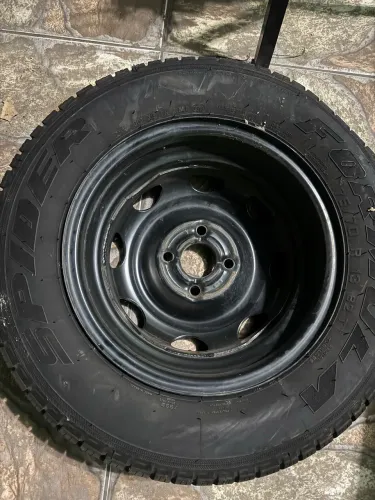 Duas rodas aro 13 zeradas medida 175/70