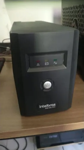 Nobreak Intelbras XNB 600VA 220V - Semi-novo (Excelente estado)