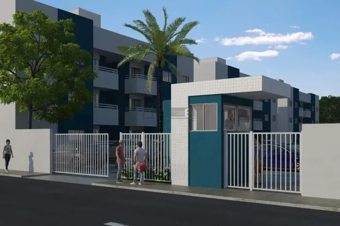 Apartamento à venda no Condomínio Aquaville Atalaia - Luís Correia/PI