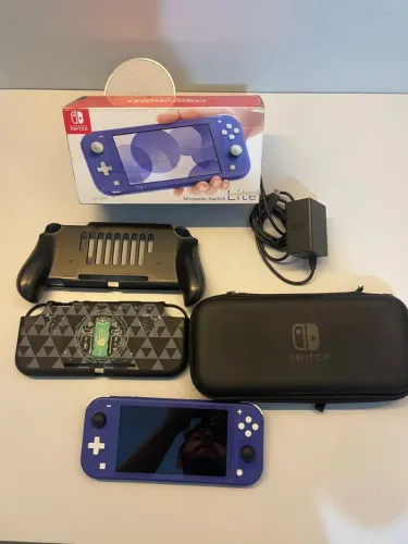 Switch lite desbloqueado