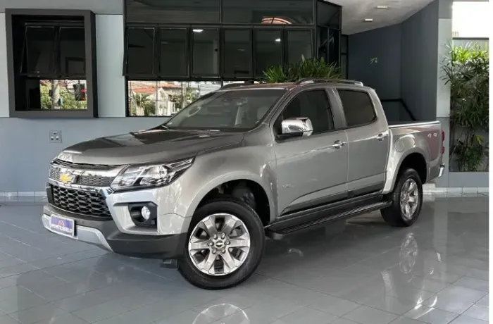 Chevrolet S10 Pick-up LTZ 2.8 TDI 4X4 CD Dies.aut 2024