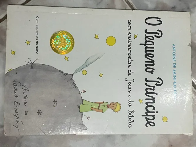 Livro O PEQUENO PRINCIPE