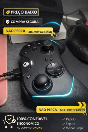 Razer Wolverine V2 Chroma - Precisão Absoluta ? RGB ? Estado Impecável