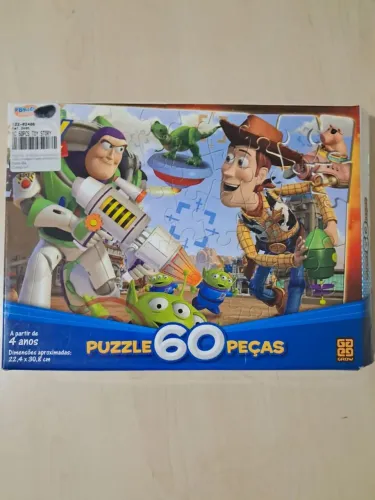 Quebra-cabeças - 60 peças - Toy Story - Grow