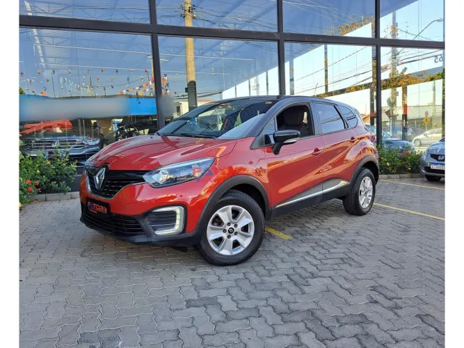 Renault Captur Life 1.6 16V Flex 5P Aut. 2020