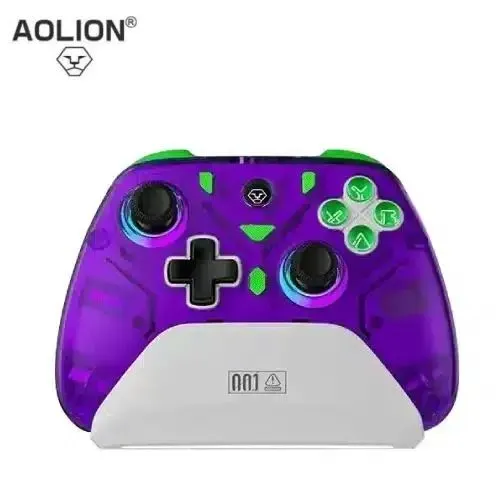Controle Aolion K10 Hall Effect com Dock de Carregamento Android IOS PC Nintendo