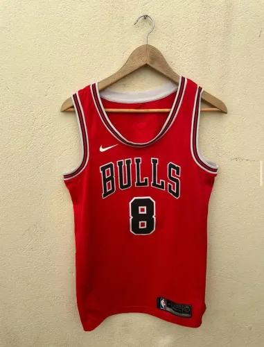 Regata Nike Chicago Bulls - 2022/23 - Vermelha