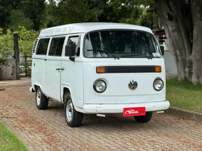 Volkswagen Kombi Standard/ Luxo/ Serie Prata 2001