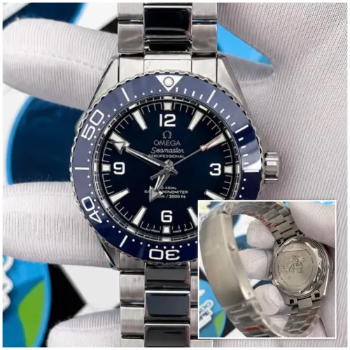 RELOGIO OMG SEAMASTER PLANET OCEAN BLUE