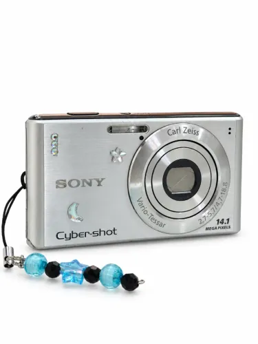 câmera sony cybershot dsc-w530 14.1mp