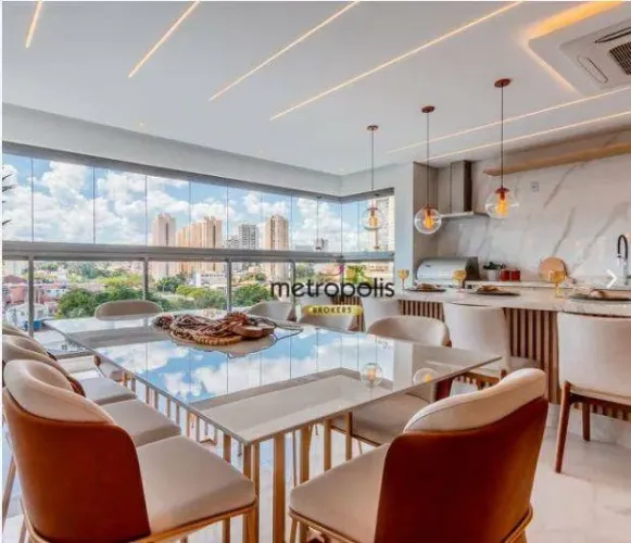 Apartamento com 3 dormitórios à venda, 150 m² por R$ 1.400.000,00 - Centro - Guarulhos/SP