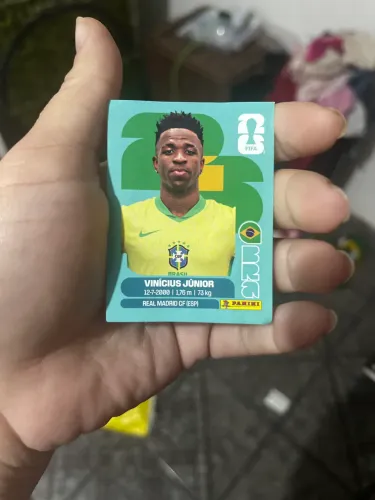 Figurinha Vini Jr