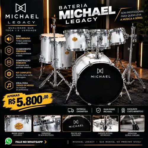 MICHAEL LEGACY PROFISSIONAL 
