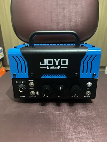 Amplificador Pré-valvulado Joyo BanTamP Bluejay
