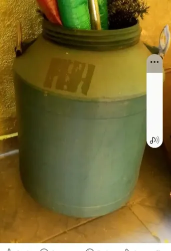 Galao de agua 