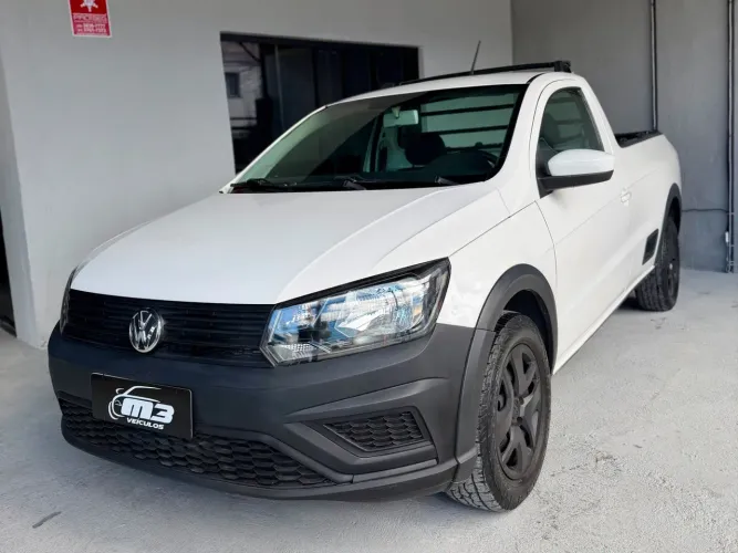 Volkswagen Saveiro Robust 1.6 Total Flex 8V 2021