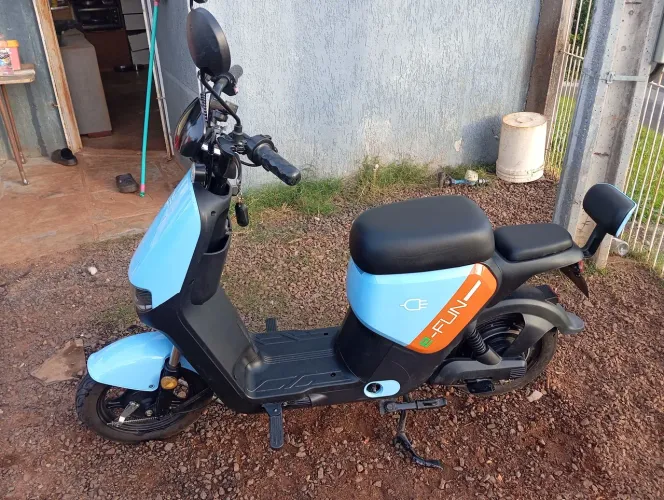 Vendo Moto Elétrica 500w 