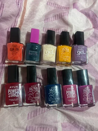 Esmaltes AVON