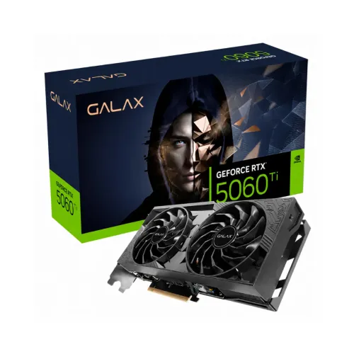 Placa de Vídeo RTX 5060ti 8GB Galax - Nova, pego a sua