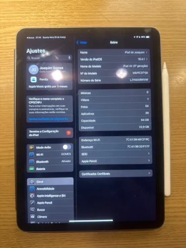 iPad Air (5ª geração)