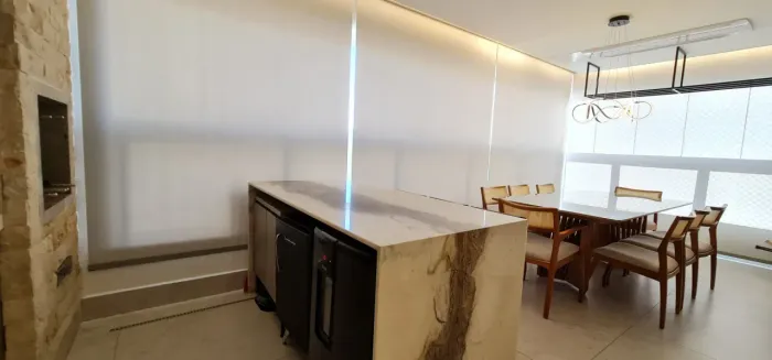 Apartamento de 3 suítes à venda, com 177m², Horizonte Flamboyant, Jardim Goiás, Goiânia - 