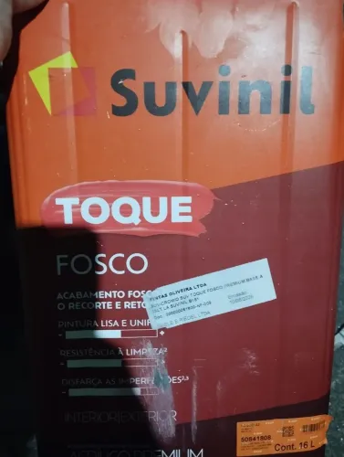Vendo tinta Suvinil