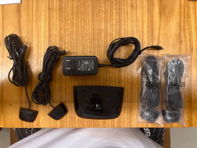 Repetidor de infravermelho Logitech - melhore o alcance dos seus controle remotos