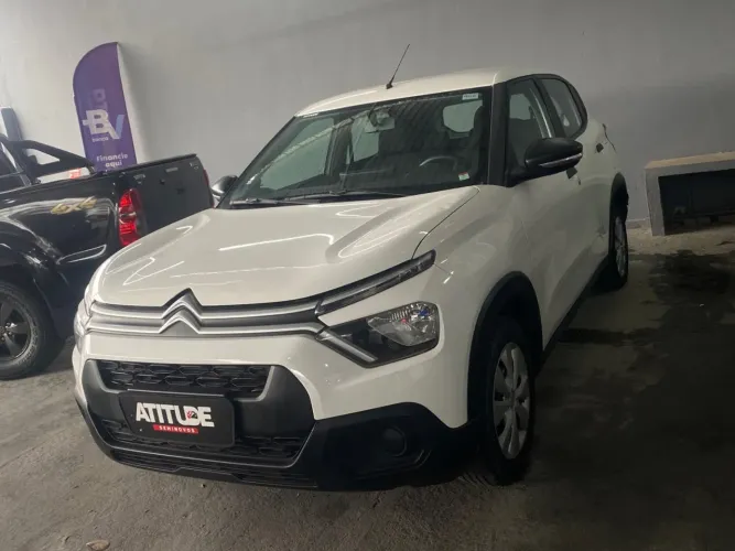 Citroen C3 Live Pack 1.0 Flex 6V 5P Mec. 2023