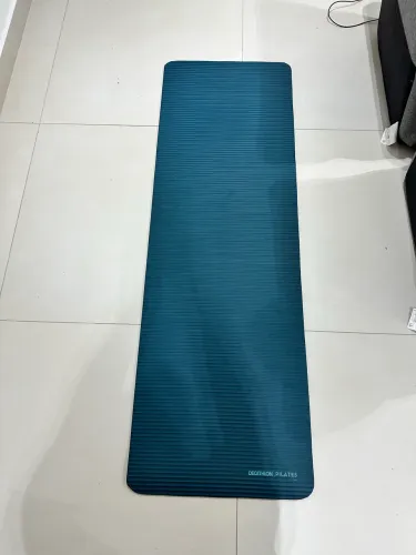 Tapete de ginástica e pilates 10mm Decathlon 