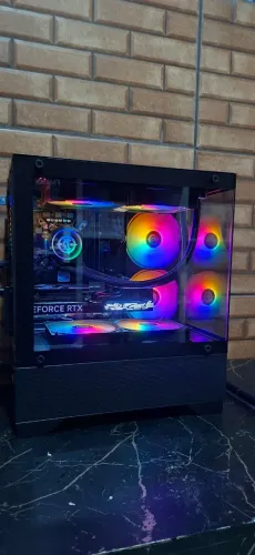 PC gamer completo i7 11gen + 16ram + RTX 5060Ti Top de Linha.